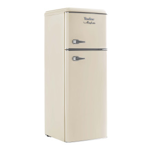 9115135 Холодильник с морозильником   Tesler RT-217 бежевый