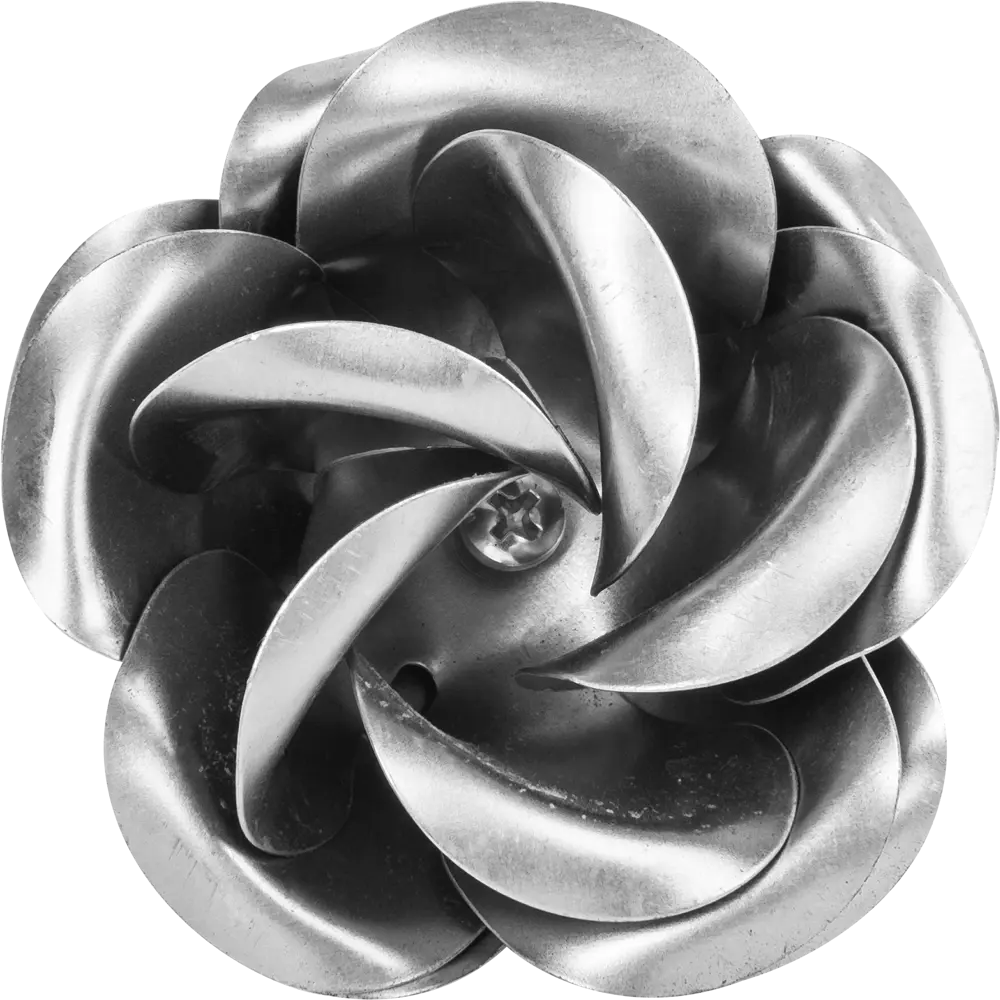 Santreyd Кованый элемент Бутон розы для ограждений и ворот 83743696 STLM-0044350