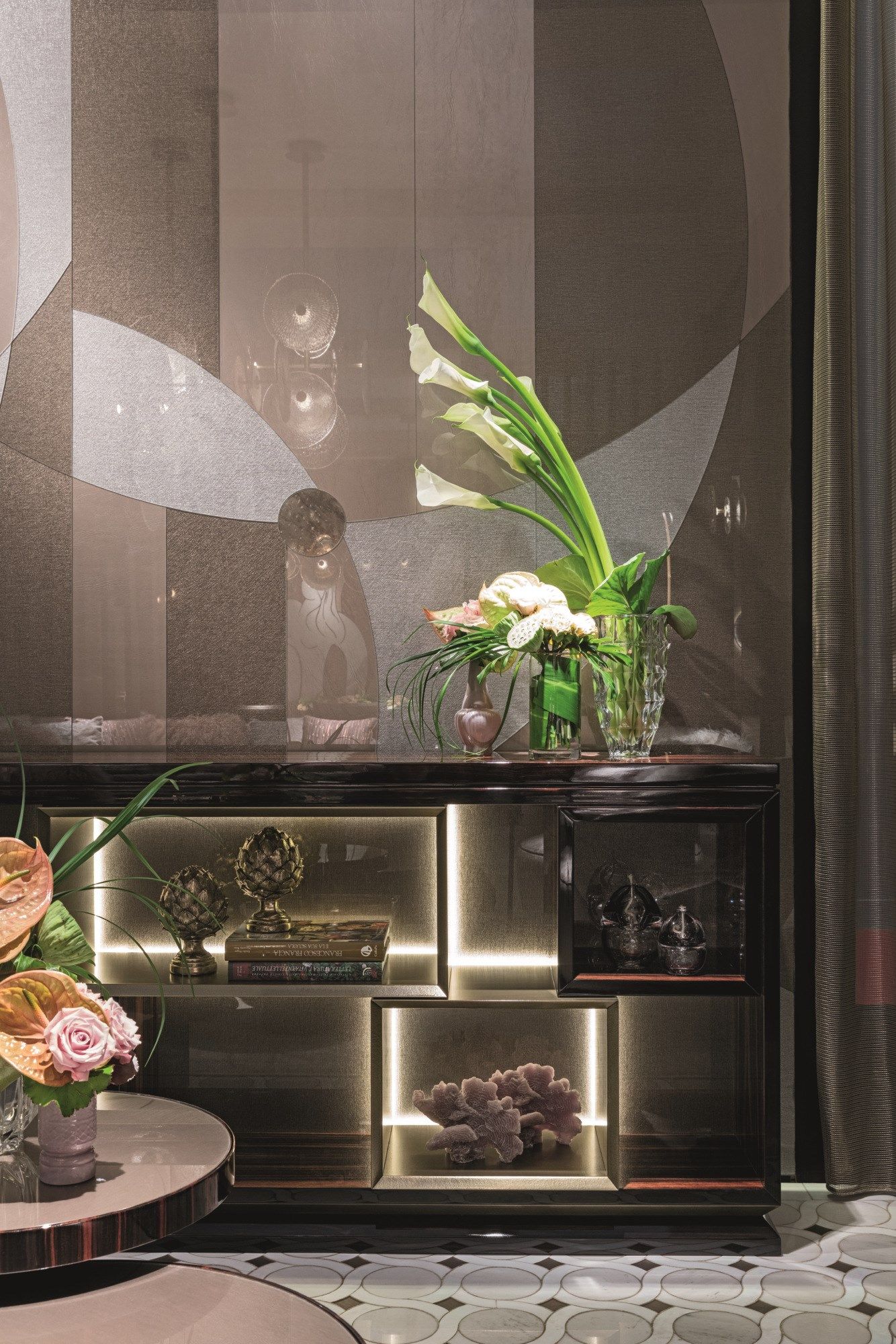 Шкаф со встроенным освещением Sicis ARCH-00011221 - Вид №1