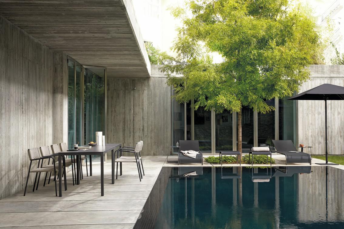 MNST1186 Обеденный стол pa lava 215см x 105см Manutti Quarto - Вид №10