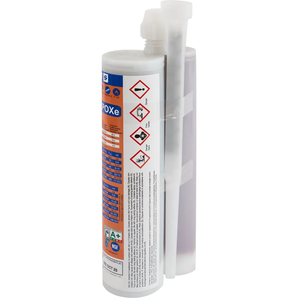 Химический анкер SORMAT ITH 585 Epoxe для бетона и камня 450 мл 85585312 STLM-0064269 - Вид №1