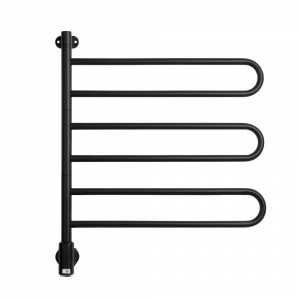 PAX 25-1041 Полотенцесушитель электрический Flex U 3/650 черный поворачиватьс моменто II ™