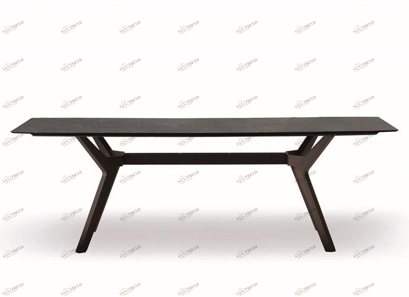 ZANETTE Прямоугольный стол из hpl sun-id-1420290