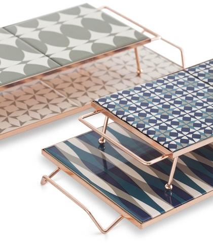 GAN Поднос прямоугольный из алюминия Mix&match sun-id-1399559 - Вид №30