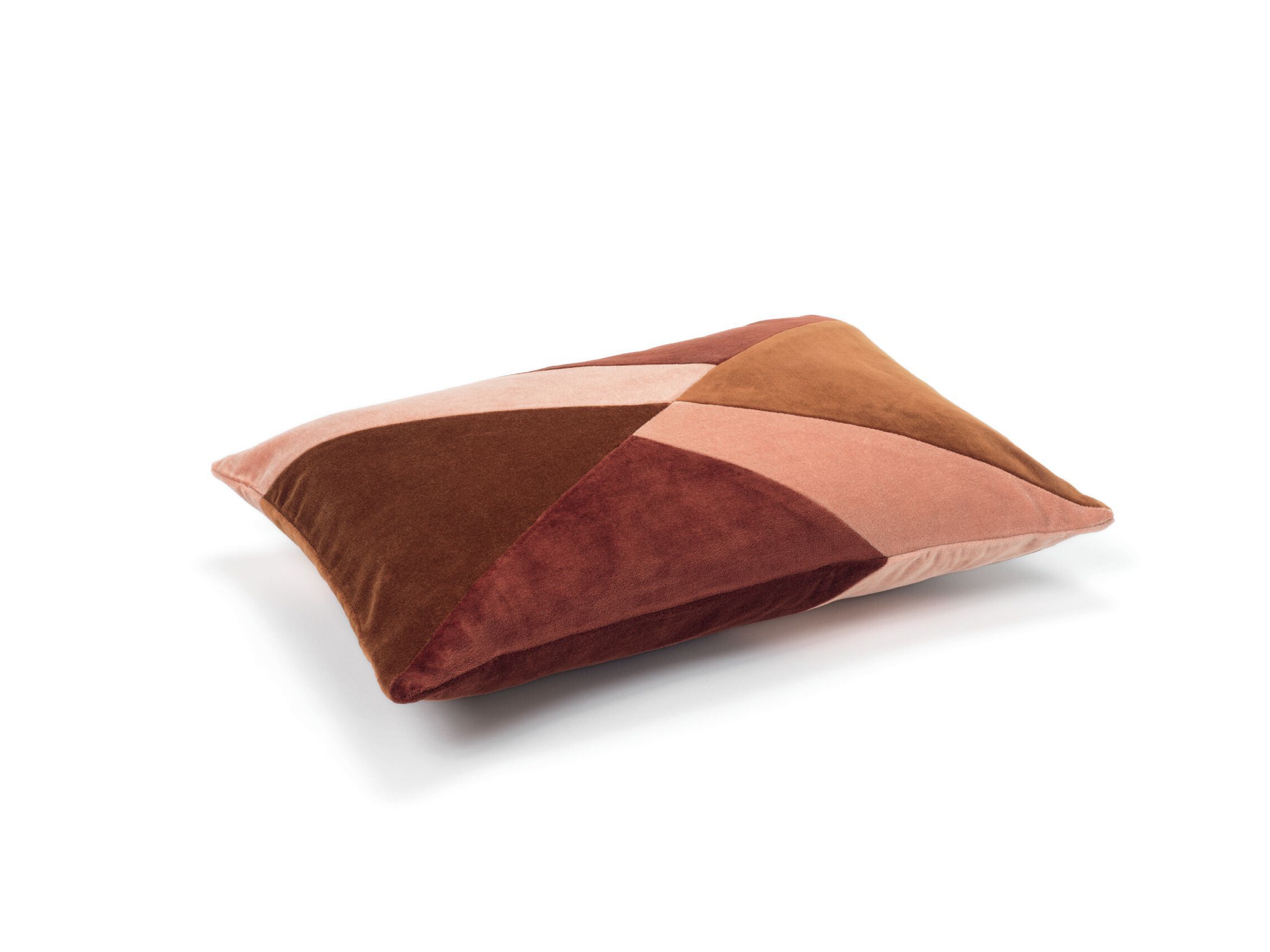 Бархатная подушка с геометрическим рисунком Élitis CLIO ARCH-00143022 - Вид №10