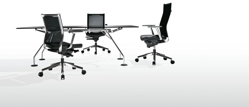 Kastel Офисный стул 5 спиц с подлокотниками Kosmo mesh sun-id-1400644 - Вид №1