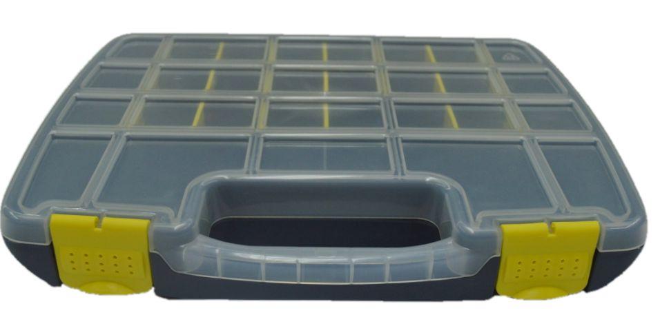 ORG 15-5 Органайзер ORG 15" -5 (330х260х50) Серый Цветочная коллекция 