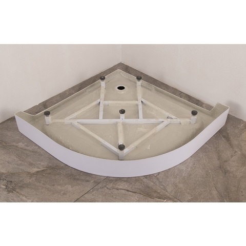 Orange E01-100TB/T Поддон Orange 1/4 круга 100 см Хром sun-id-1517257 - Вид №1