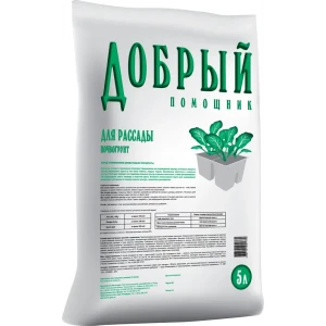 Грунт Добрый Помощник для рассады 5 л