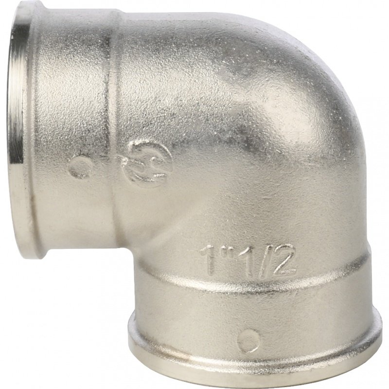 Угольник ВР 1 1/2" никель STOUT SFT0014000112 - Вид №1
