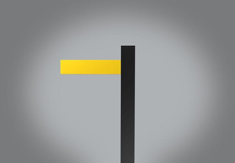 Artemide Алюминиевый столбиковый фонарь Walking sun-id-1436595 - Вид №8