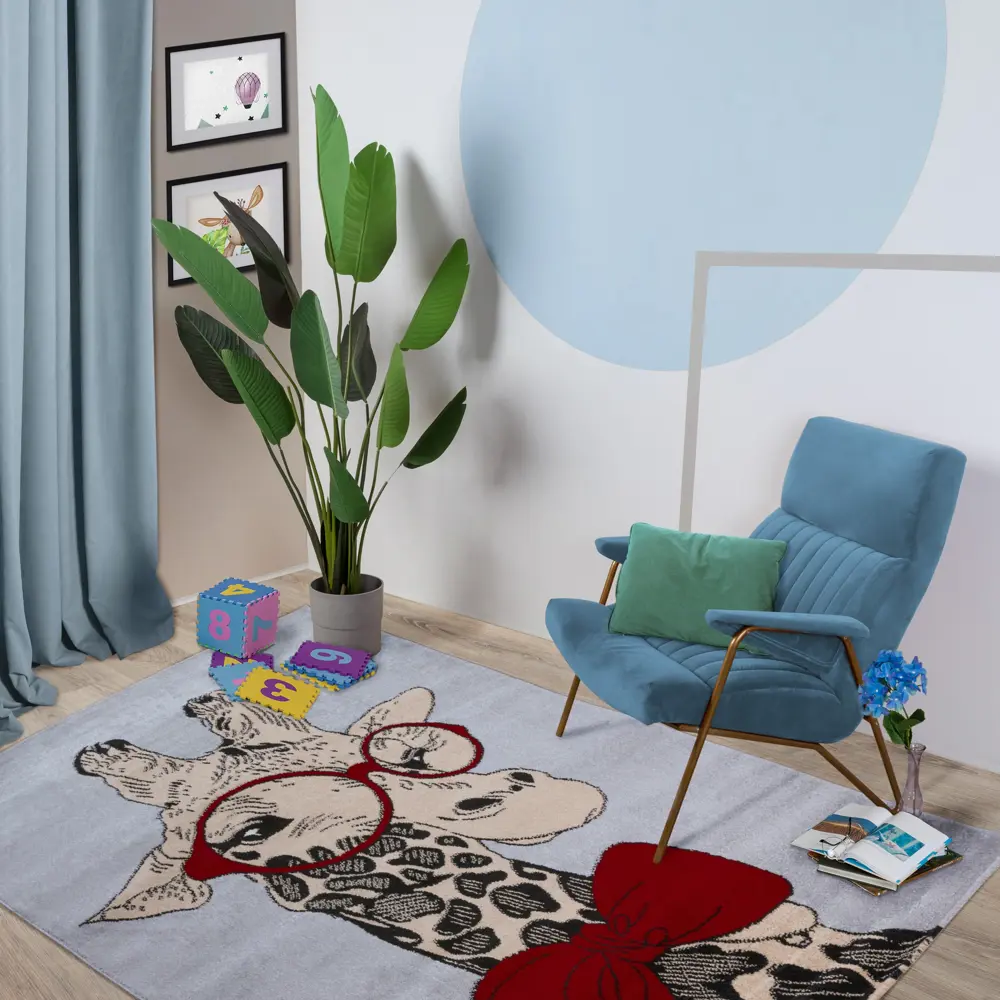 89366852 Ковер Kids Collection 133x190 см полипропилен M856A STLM-0826695 Santreyd  - Вид №5