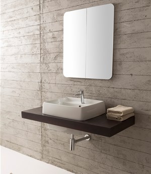 1002 Scarabeoceramica Умывальник 80x46 Arco Santreyd