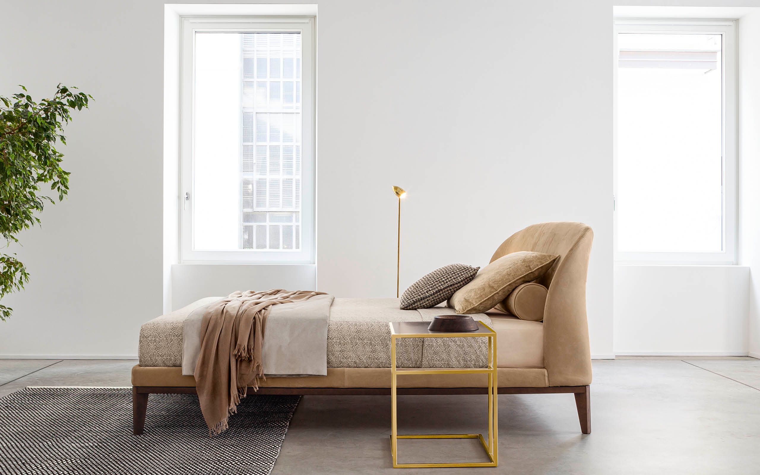 Двуспальная кровать с мягким изголовьем Twils Carnaby ARCH-00028590 - Вид №19