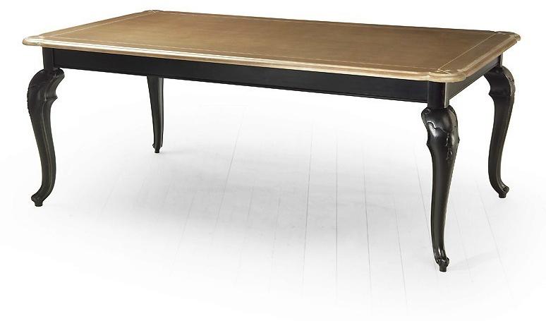 MARIONI Прямоугольный стол из массива дерева Rivoli 02025 - Вид №1