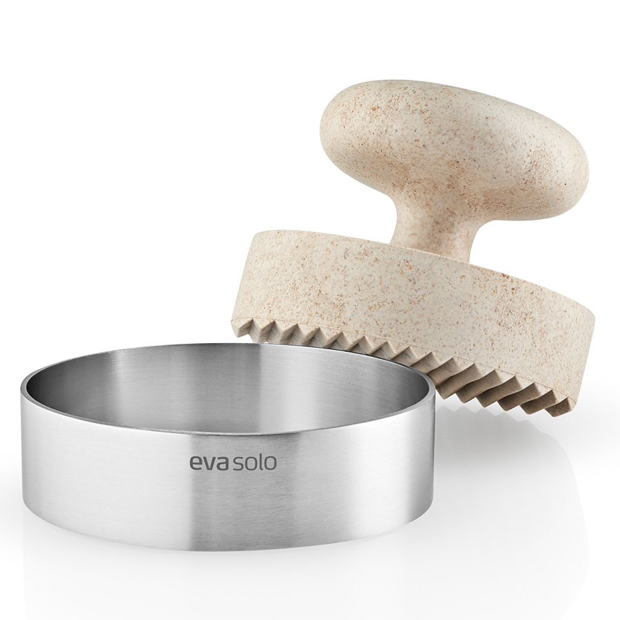 Пресс для котлет бежевый Green Tool EVA SOLO ДИЗАЙНЕРСКИЕ 00-3871010 Бежевый;хром  - Вид №10