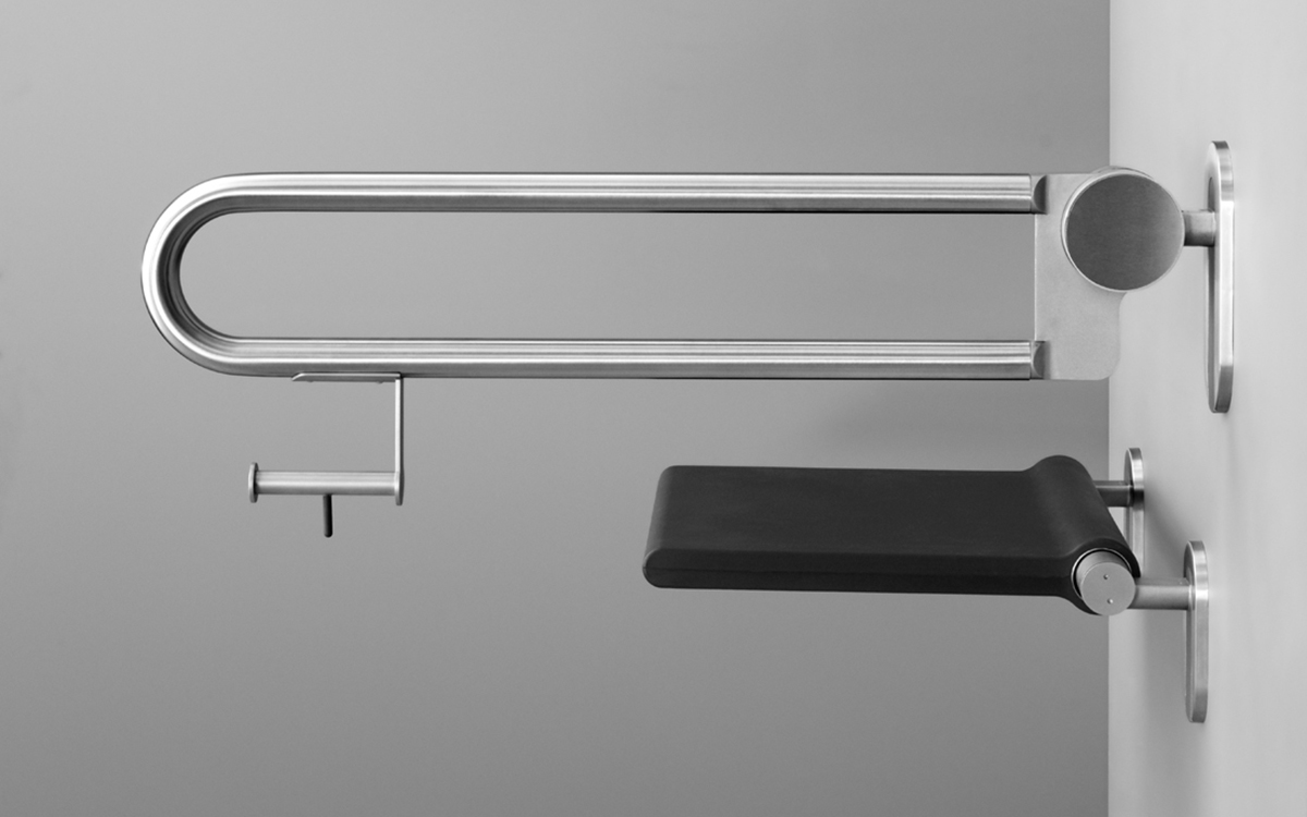 14750202703 Складной поручень для безбарьерного доступаd line Knud Holscher  - Вид №2