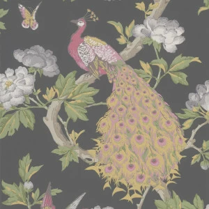 Traditional bathrooms Motivtapete Pavona Pavona - Little Greene