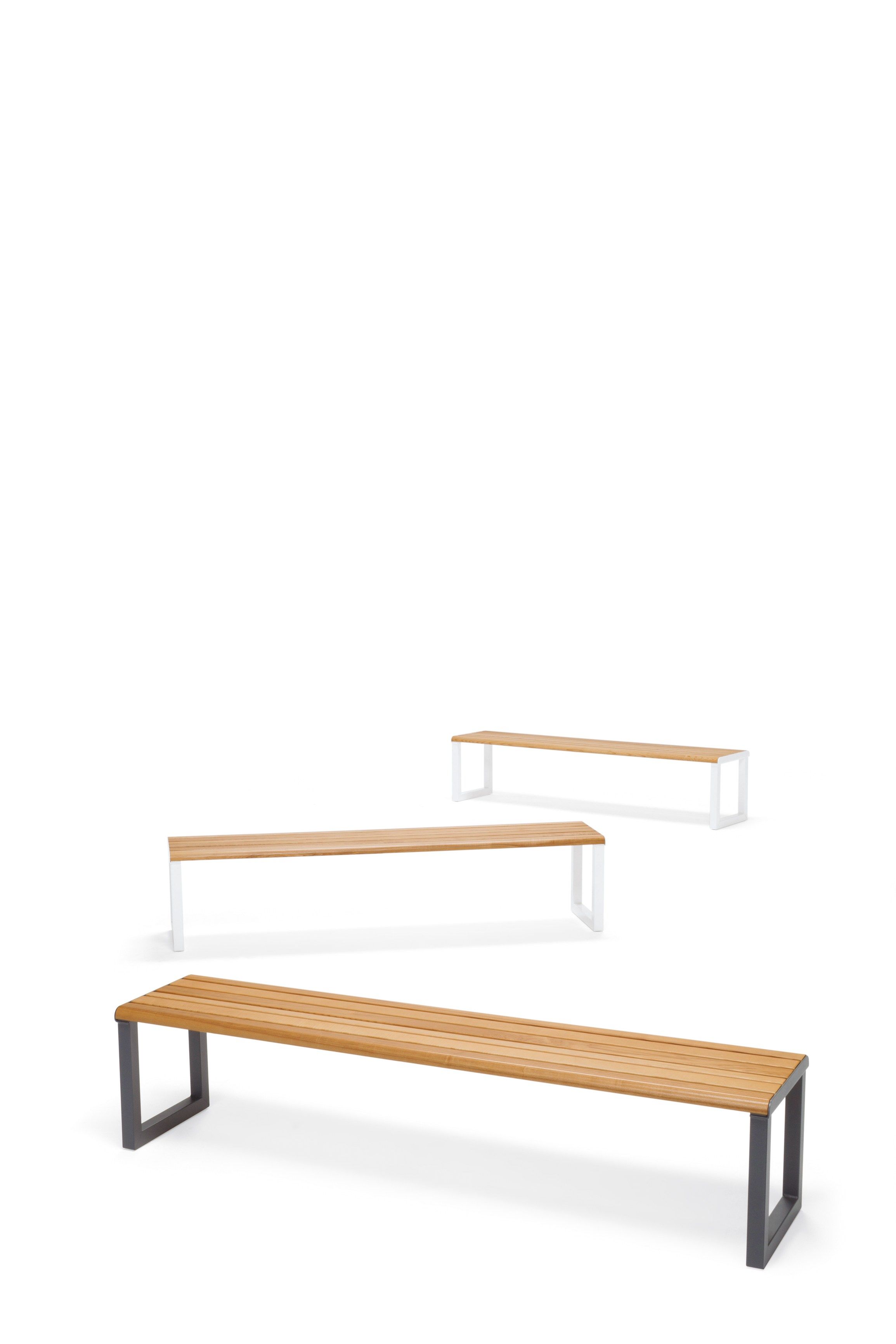 Алюминиевая скамья Urbantime Портфель.h24 ARCH-00055910 - Вид №4