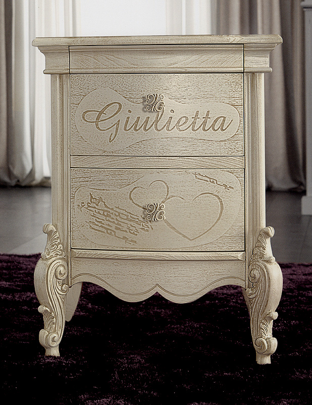 Тумбочка  MIRANDOLA M2075 ROSE