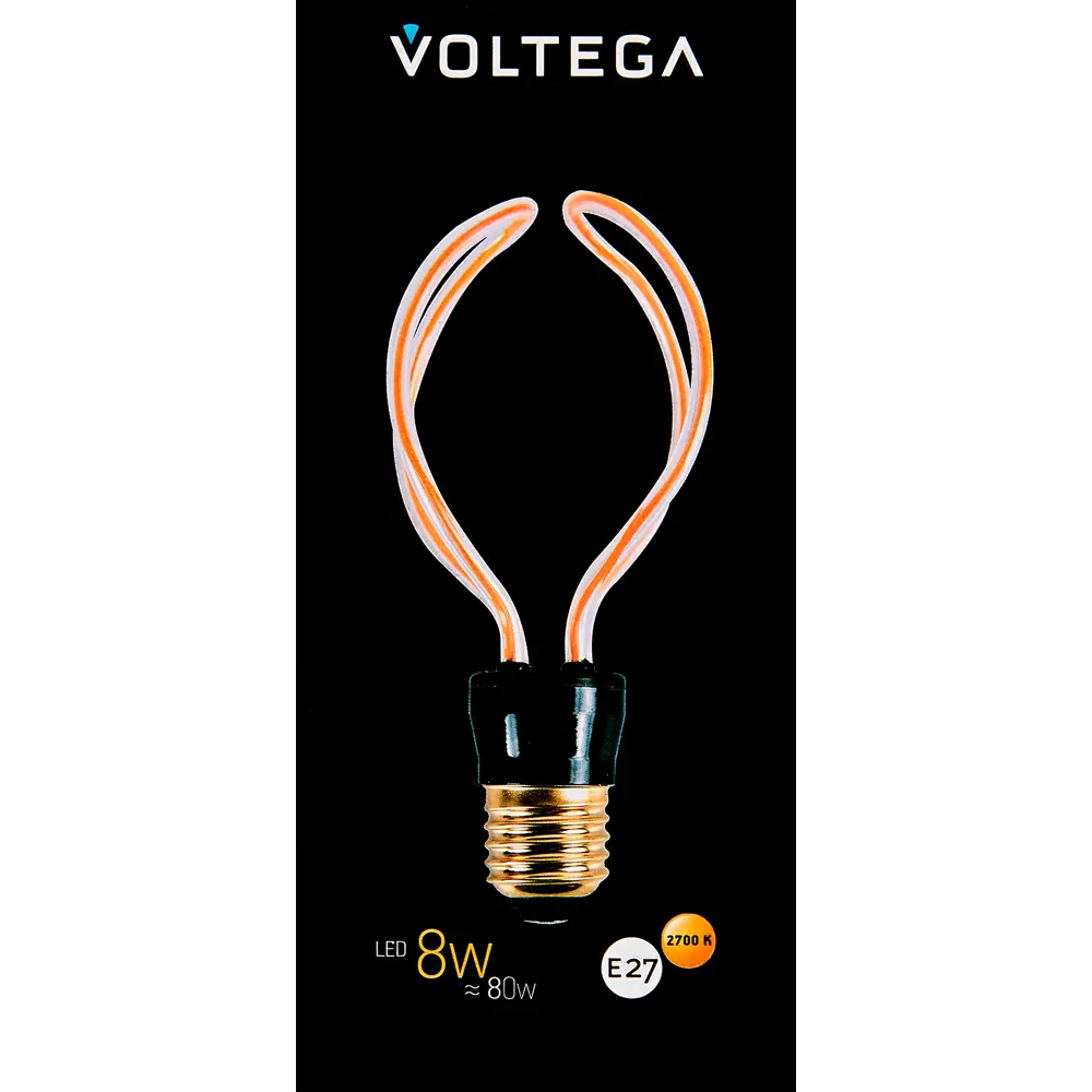 Лампочка декоративная Bergamot 8 Вт E27 8534 Voltega STLM-2195839 - Вид №3