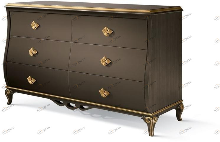 Carpanese Home Комод из дерева Heritage 5073