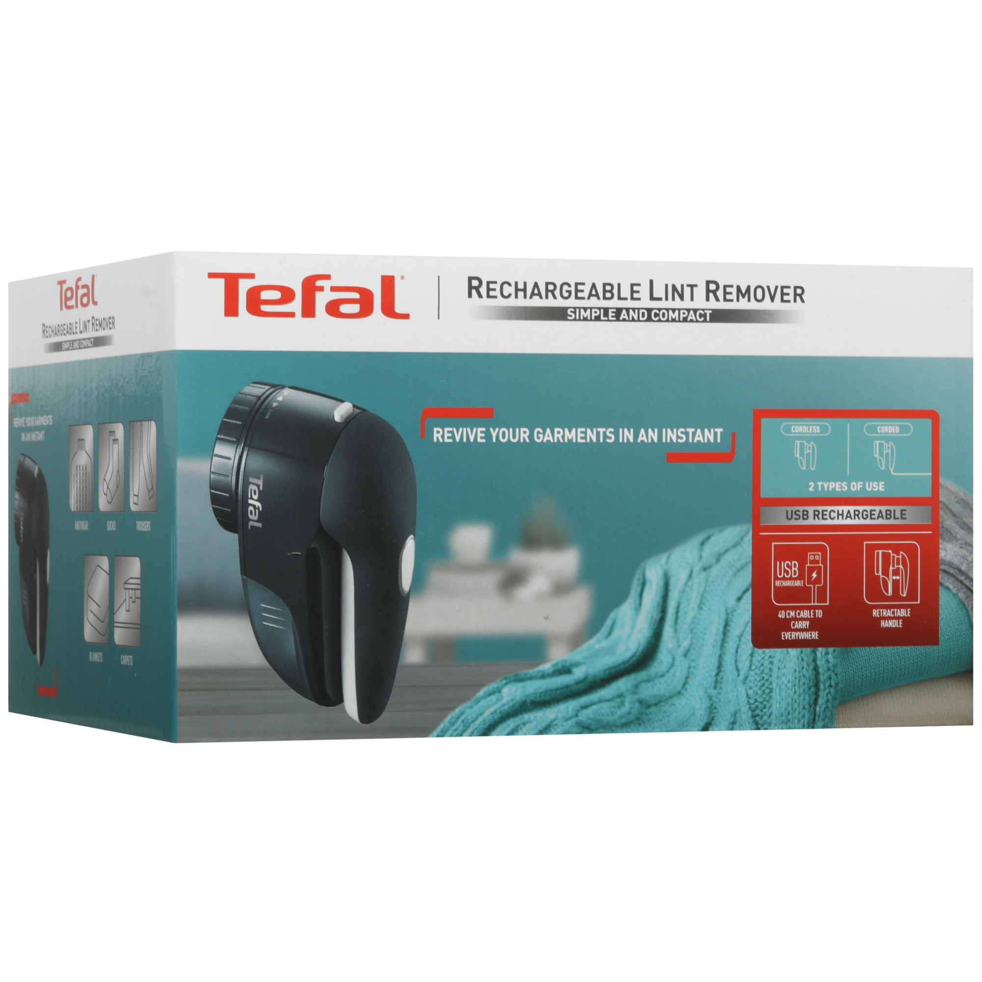 5494385 Машинка для удаления катышков Tefal JB7002E0 STDN-0046598 - Вид №7