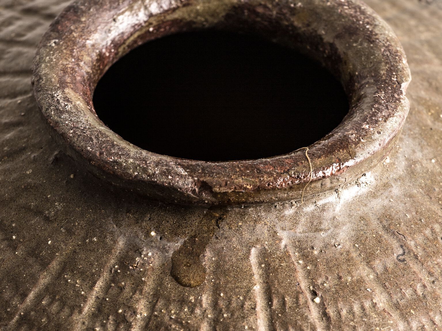 Керамический круглый садовый горшок Vical Home GAWAN ARCH-00040553 - Вид №1