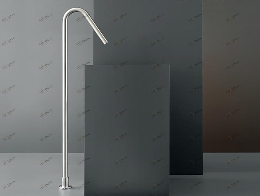 Ceadesign Напольный излив из нержавеющей стали для умывальника Free ideas Fre 211