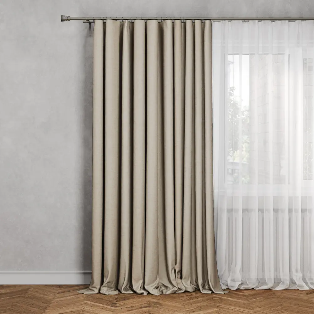 Santreyd Штора Ночь на ленте - элегантная защита от солнца 200x260 см 84532504 STLM-0051354