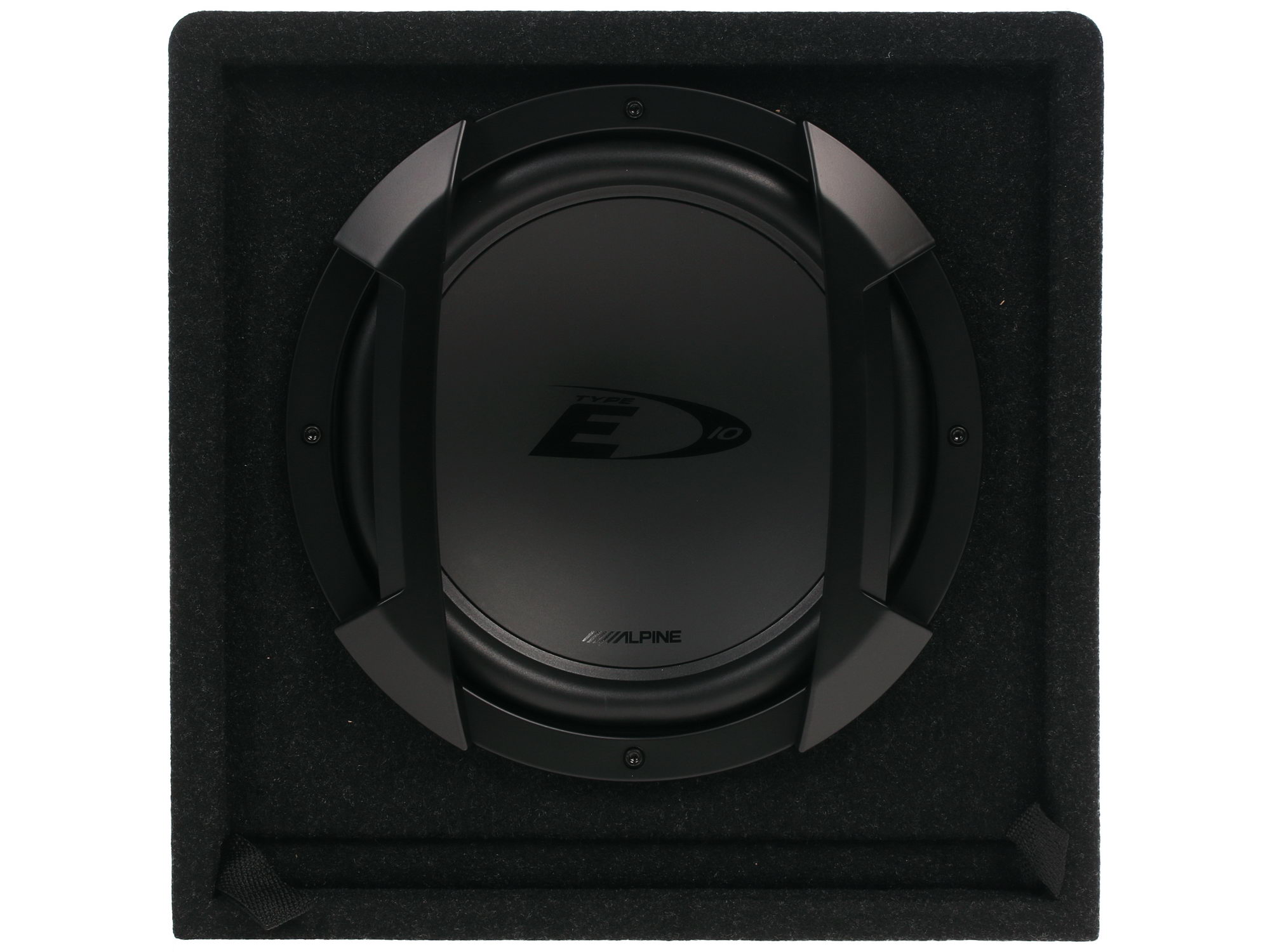 6601601 Автосабвуфер пассивный Alpine SBE-1044BR STDN-0121726 - Вид №1