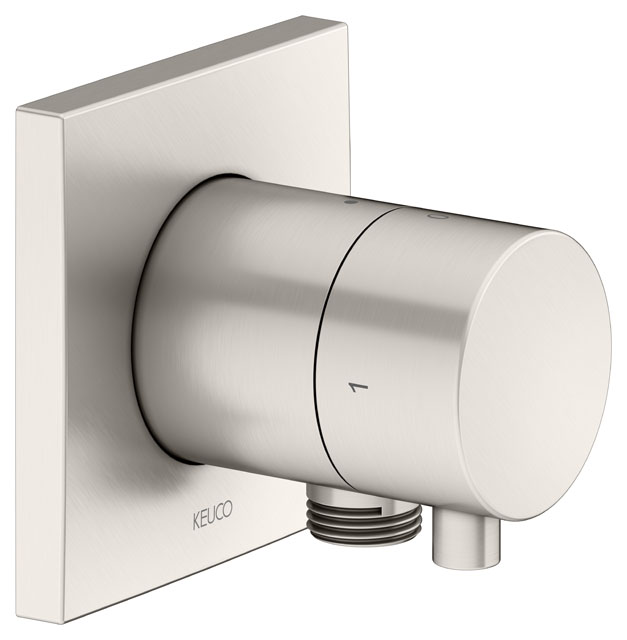 59557011102 Встраиваемый запорный вентиль с переключателем на 2 потребителя и выводом для шланга DN 15 KEUCO IXMO - Вид №3