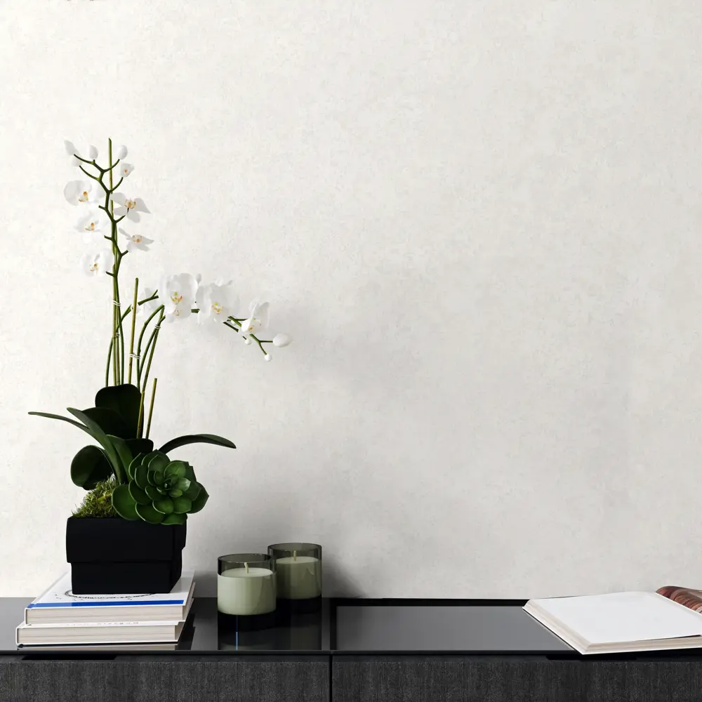 Обои флизелиновые Wallsecret Casablanca белые 1.06 м 8814-10 STLM-2203851 - Вид №4