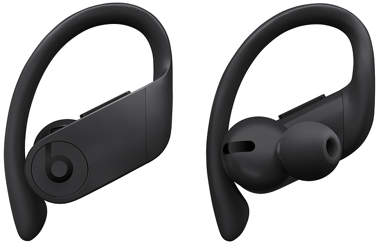 MV6Y2EE/A Powerbeats pro totally wireless earphones - black Apple Santreyd 