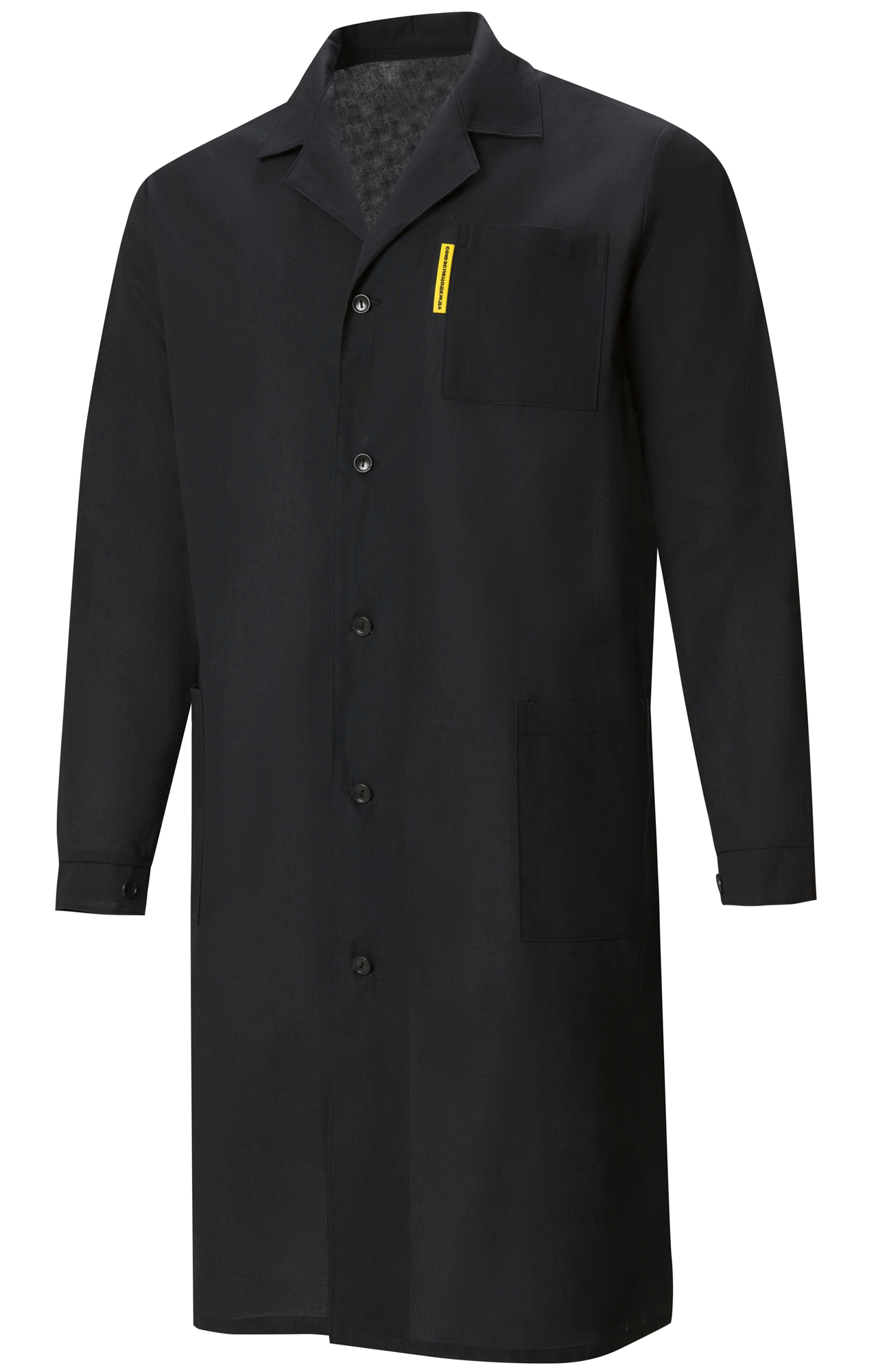 61710 Халат мужской темный  Одежда для обслуживающего персонала  размер 56-58/182-188 Спецодежда 