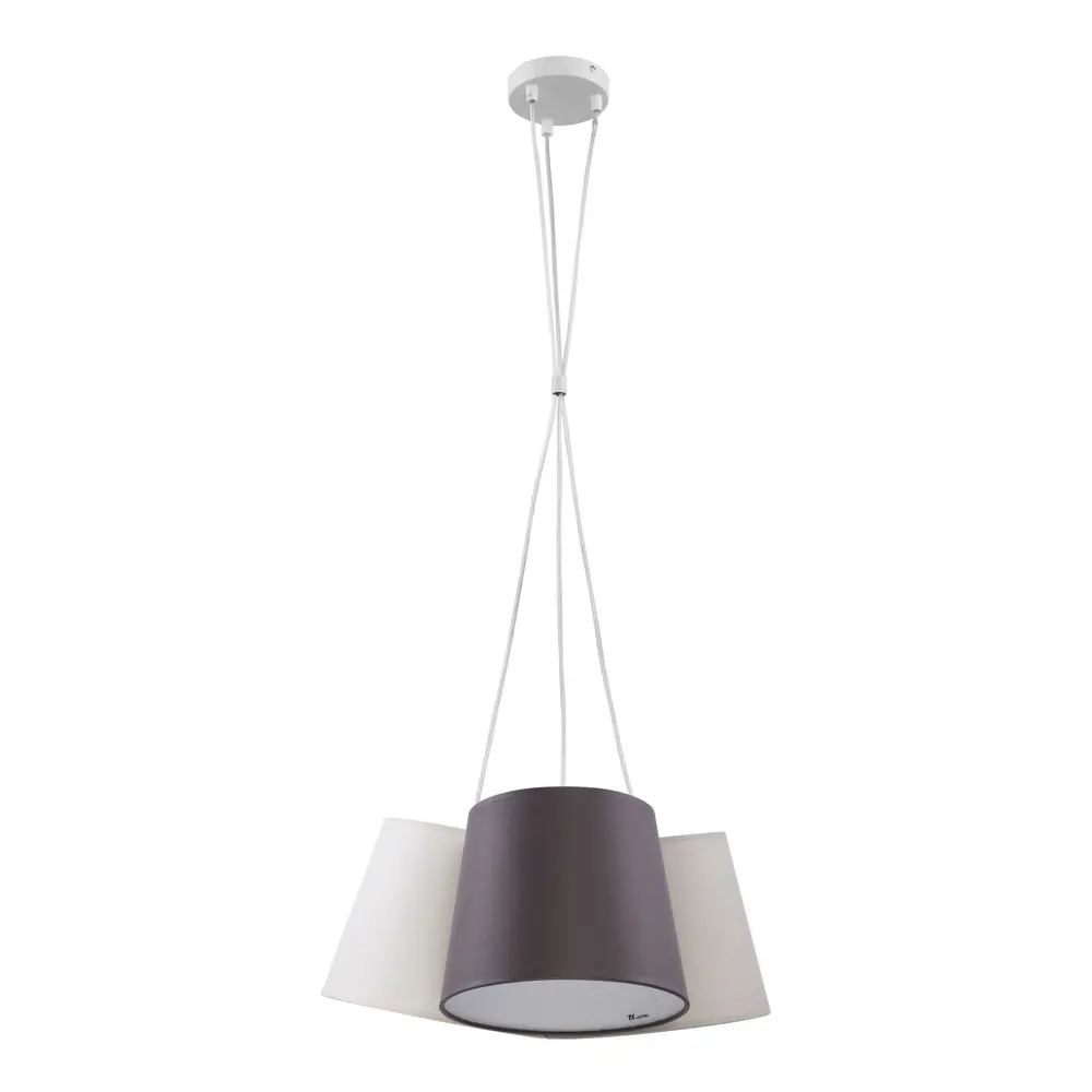 Светильник подвесной Lighting Atos 1539, 3 лампы, 14 м², цвет белый/фиолетовый/серый 82140777 STLM-2083776 TK Lighting 