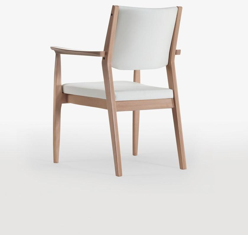 PIAVAL Штабелируемый тканевый стул с подлокотниками Elisa | health & care 54-13/1 - Вид №6