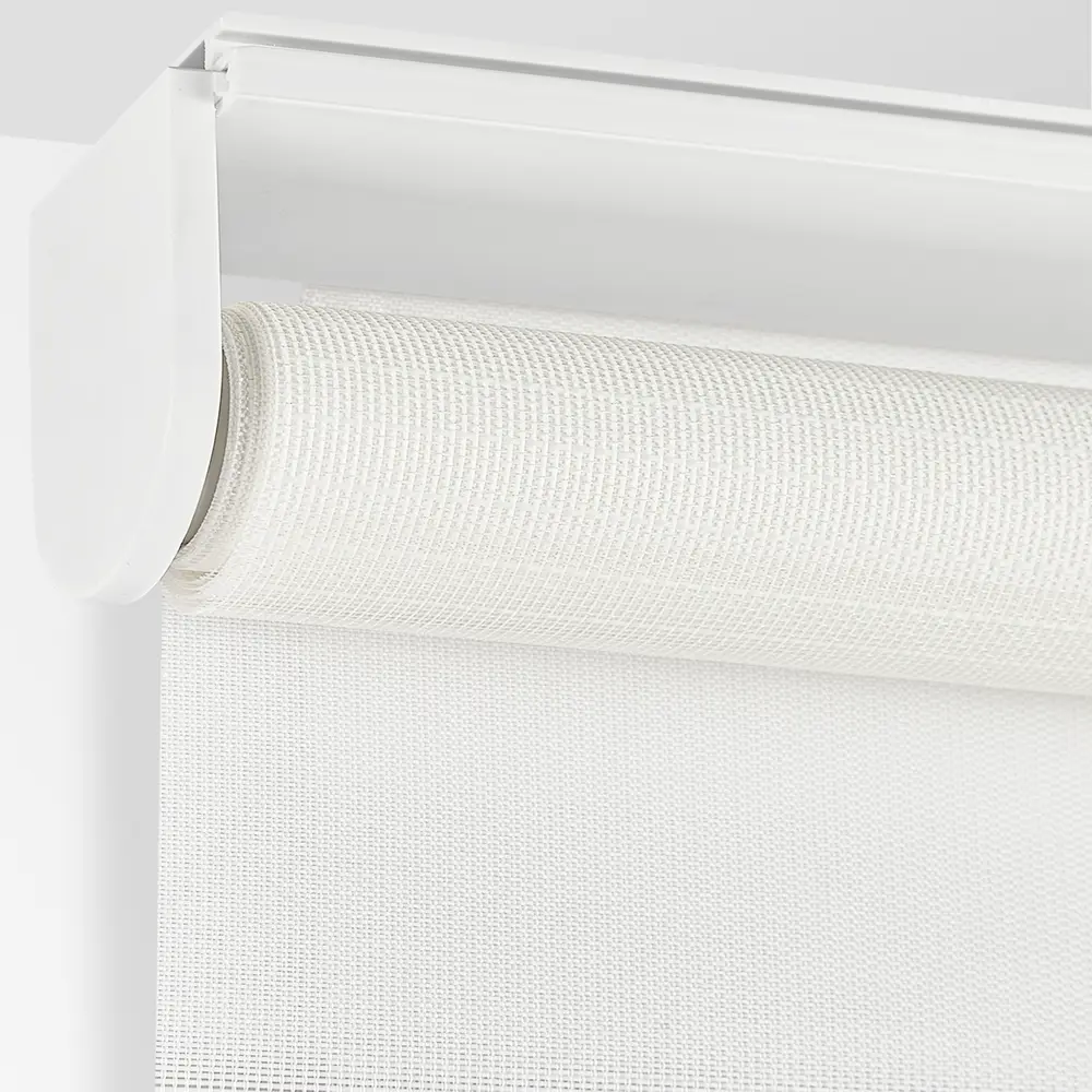 Штора рулонная день-ночь Мелоди 70x175 см белая MIAMOZA STLM-2057973 - Вид №2