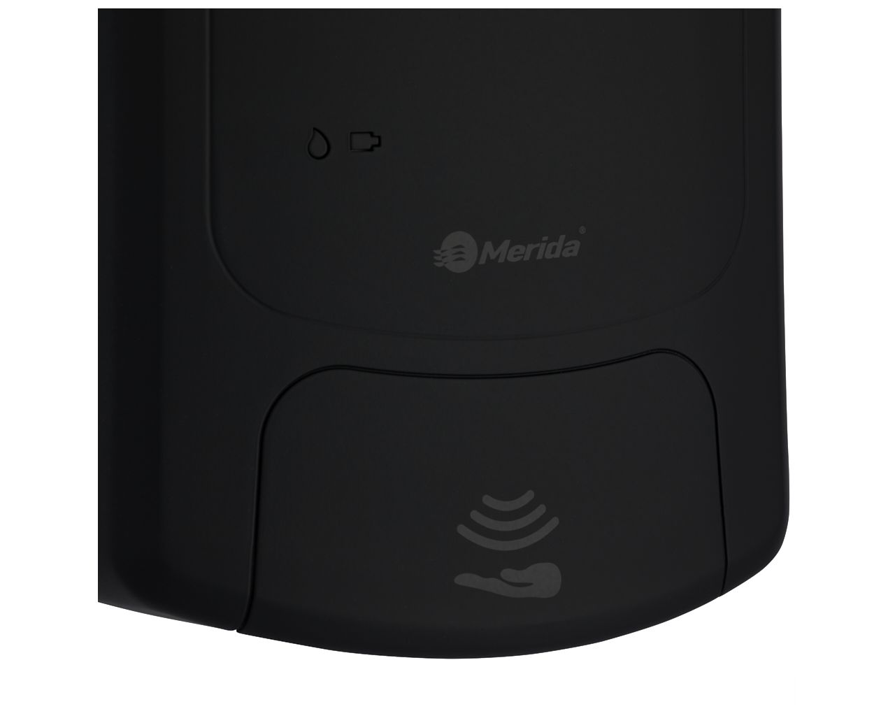 DAC201 Бесконтактный автоматический дозатор пенного мыла AMADEUS SILKY BLACK для одноразовых стержней 1000 г Merida  - Вид №2