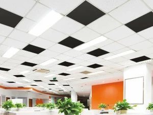 Virag Звукопоглощающие потолочные панели из полиэфирного волокна Evolution silent
