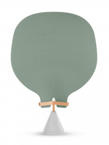 Shield Вертикальный акустический делитель True Design Pincettes