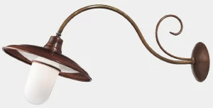 Il Fanale Настенный светильник с фиксированным кронштейном Barchessa 220.26.orb