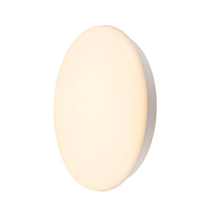 Потолочный светильник круглый белый Sima 163021 SLV SIMA 00-3890405 Белый  - Вид №1