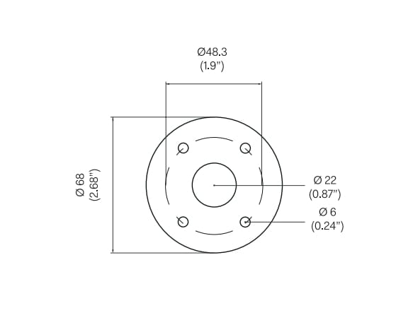 Латунный светодиодный подвесной светильник ручной работы Michael Anastassiades Mobile Chandeliers ARCH-00024555 - Вид №4