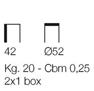 Blifase Подставка для ног из ткани Canto sun-id-1382980 - Вид №1