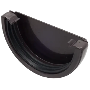 Заглушка желоба универсальная коричневый