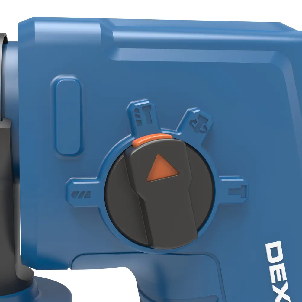 Перфоратор SDS-plus Dexter 20VRH2-17.1, 20 В Li-ion, 1.7 Дж, без АКБ и ЗУ STLM-2158048 - Вид №4