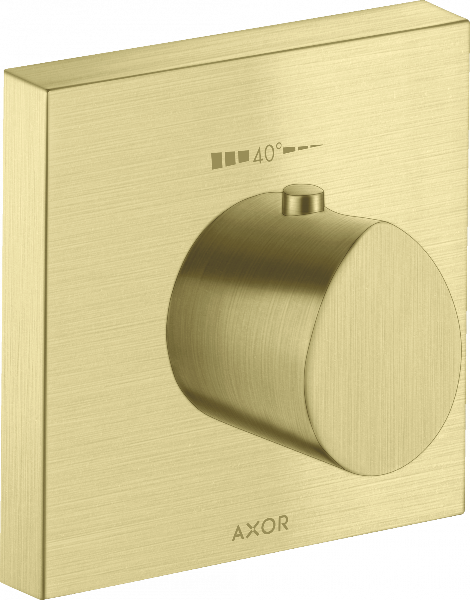 12712950 Термостат HighFlow 120/120 для скрытого монтажа AXOR STARCK ORGANIC