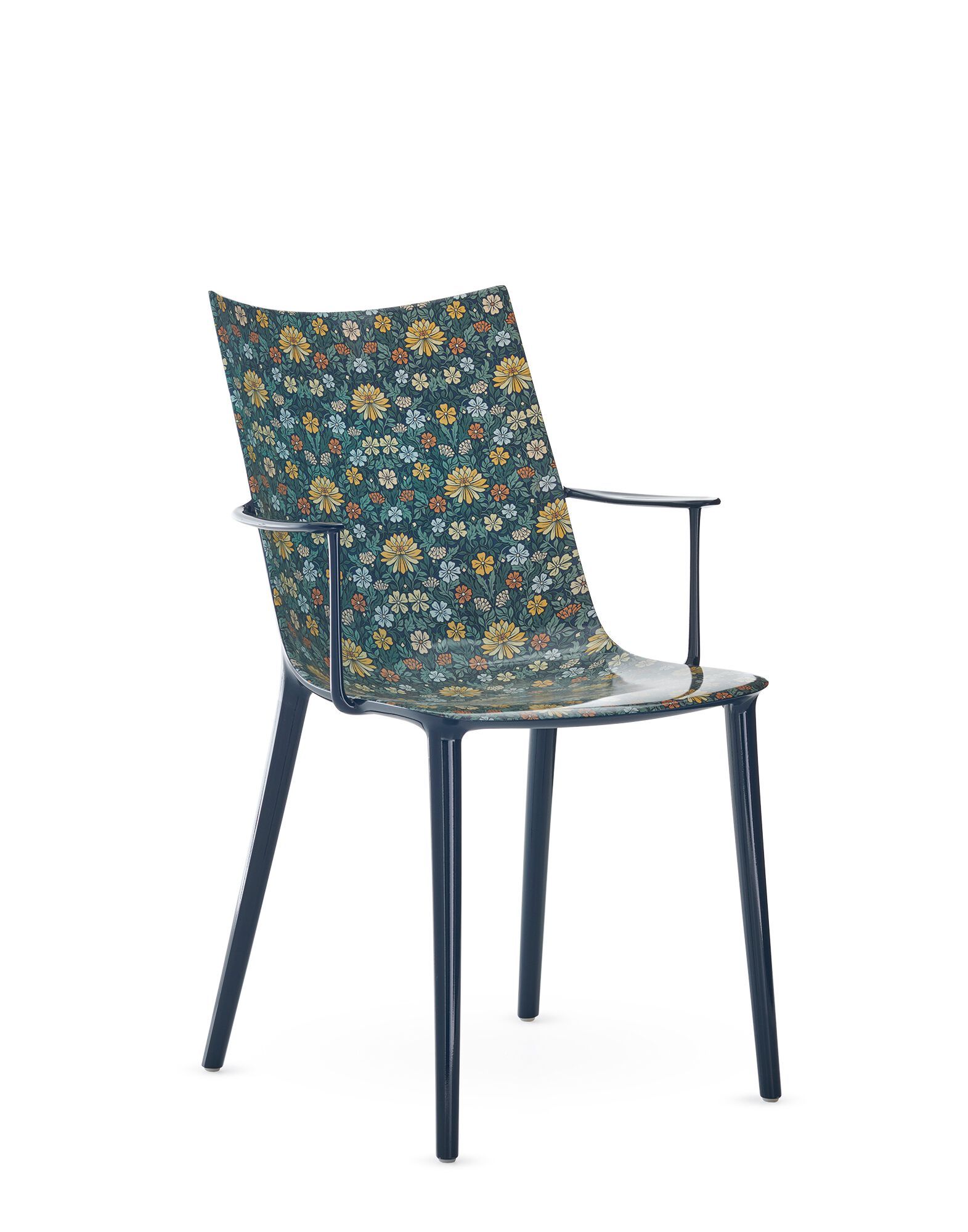 Стул из инженерного пластика с подлокотниками Kartell H. H. H ARCH-00022386 - Вид №61