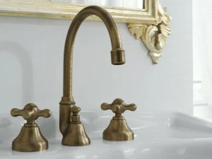 ZAZZERI Нажмите для мойки в классическом стиле с 3 отверстиями 800